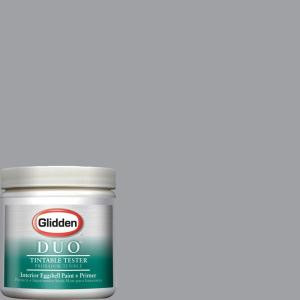 Glidden Team Colors 8-oz. #CFB-236B NCAA Jackson State Gray Interior Paint Sample - GLD-CFB236B 16