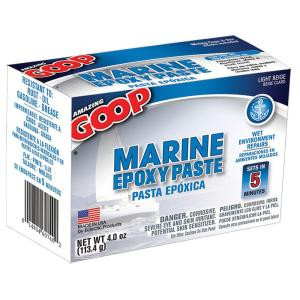 Amazing Goop 4 oz. Marine Epoxy Paste (8-Pack) - 5300031