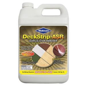 Wolman 1 gal. DeckStrip ASR Acrylic Stain Remover (Case of 4) - 14706