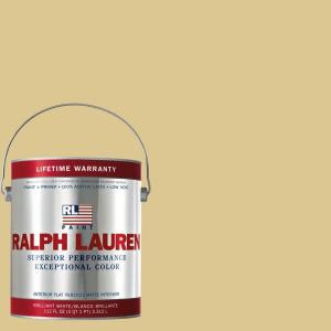 Ralph Lauren 1-gal. Quince Yellow Flat Interior Paint - RL1384F