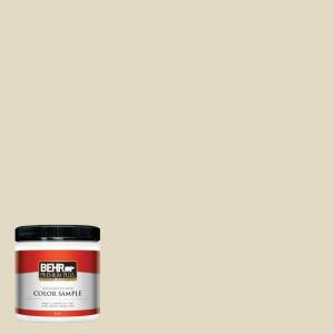 BEHR Premium Plus 8 oz. #770C-2 Belvedere Cream Interior/Exterior Paint Sample - 770C-2PP