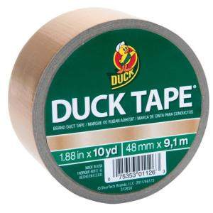 Duck 1.88 in. x 10 yds. All Purpose Gold Duct Tape (6-Pack) - 280723
