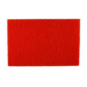 Diablo 12 in. x 18 in. Non-Woven Red Buffer Pad - DCP120REDM01G