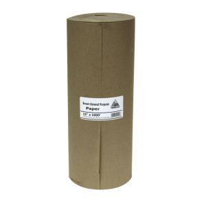 Easy Mask 15 in. x 1000 ft. Brown Masking Paper - 12109