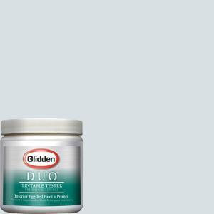 Glidden DUO 8-oz. Icy Water Interior Paint Tester GLDC 40 - GLDC40 D8