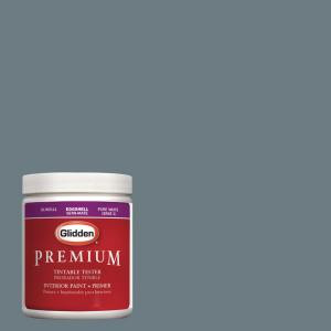 Glidden Premium 8 oz. #HDGCN34 French Grey Latex Interior Paint Tester - HDGCN34-08P