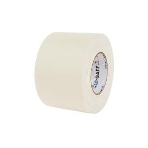 Pratt Retail Specialties 4 in. x 55 yds. White Gaffer Industrial Vinyl Cloth Tape (3-Pack) - 001G455MWHT