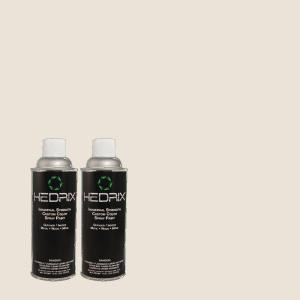 Hedrix 11 oz. Match of PPOC-16 English Cottage Semi-Gloss Custom Spray Paint (2-Pack) - SG02-PPOC-16