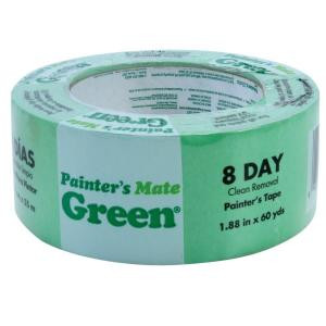 Painter's Mate Green 1.88 in. x 180 ft. Masking Tape - 1042430