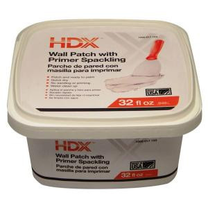 HDX 1 qt. Lightweight Spackling (8-Pack) - 0554HDX8