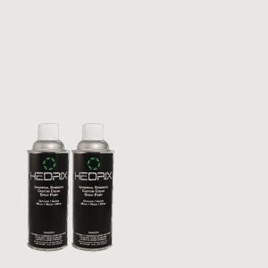 Hedrix 11 oz. Match of PPU16-6 Lilac Mist Semi-Gloss Custom Spray Paint (2-Pack) - SG02-PPU16-6