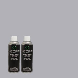 Hedrix 11 oz. Match of ICC-55 Hydrangea Blossom Gloss Custom Spray Paint (2-Pack) - G02-ICC-55