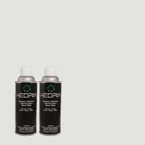 Hedrix 11 oz. Match of ICC-36 Serene Low Lustre Custom Spray Paint (2-Pack) - ICC-36