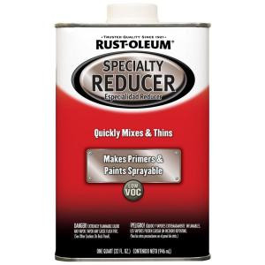 Rust-Oleum Automotive 1 qt. Low VOC Specialty Reducer (4-Pack) - 261192