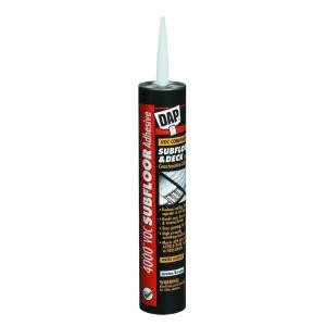 DAP 4000 28 oz. VOC Compliant Subfloor and Deck Construction Adhesive (12-Pack) - 7079827038