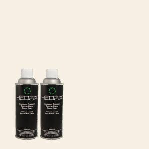 Hedrix 11 oz. Match of 5C21-2 Gosling Gray Gloss Custom Spray Paint (2-Pack) - G02-5C21-2