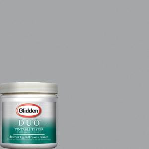 Glidden Team Colors 8-oz. #NFL-179A NFL Pittsburgh Steelers Gray Interior Paint Sample - GLD-NFL179A 16