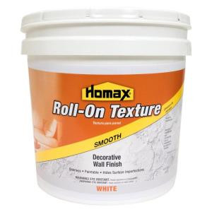 Homax 2-gal. White Smooth Roll-On Texture Decorative Wall Finish - 2416