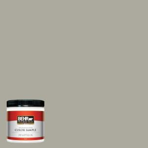 BEHR Premium Plus 8 oz. #ECC-48-1 Winter Rye Interior/Exterior Paint Sample - ECC-48-1PP