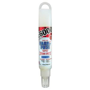 E6000 Fabri-Fuse 4 fl. oz. Clear Glue (6-Pack) - 565002