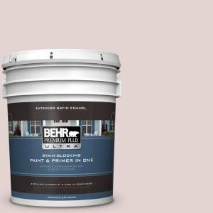 BEHR Premium Plus Ultra 5-gal. #180E-2 Sugar Berry Satin Enamel Exterior Paint - 985005