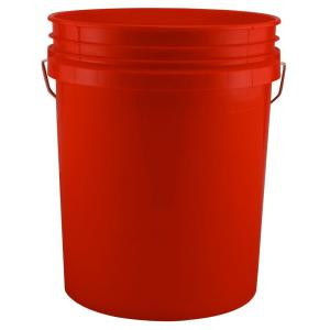 Leaktite 5-gal. Red Bucket (120-Pack) - 210665
