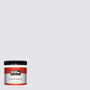 BEHR Premium Plus 8 oz. #620E-1 Lily Lavender Interior/Exterior Paint Sample - 620E-1PP