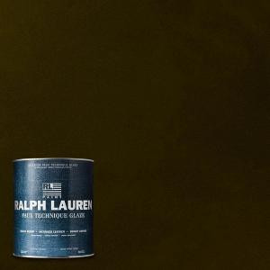 Ralph Lauren 1-qt. Defender Green Antique Leather Specialty Finish Interior Paint - AL07-04