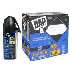 DAP 12 oz. Smartbond Heavy Duty Gel Foam Construction Adhesive (6-Pack) - 7079800038