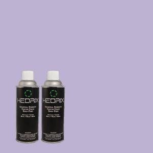Hedrix 11 oz. Match of MQ4-30 Lavender Wash Gloss Custom Spray Paint (8-Pack) - G08-MQ4-30