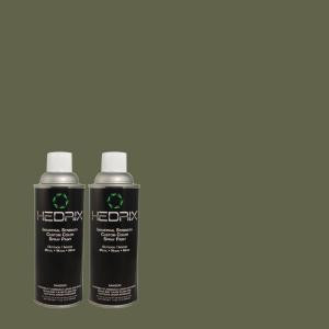 Hedrix 11 oz. Match of PPU11-20 Congo Gloss Custom Spray Paint (8-Pack) - G08-PPU11-20