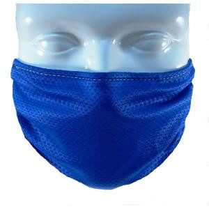  Multipurpose Washable/Reusable Dust, Pollen and Germ Mask - Blue - AME27
