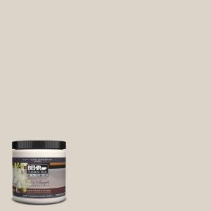 BEHR Premium Plus Ultra 8 oz. #720C-2 Chocolate Froth Interior/Exterior Paint Sample - 720C-2U