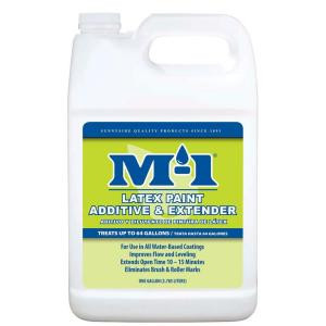 M-1 1-gal. Latex Paint Additive and Extender - 703G1M