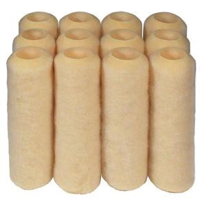 Linzer 9 in. x 1/2 in. High Density Polyester Roller Cover (12-Pack) - HD RC 144 - 12 PK