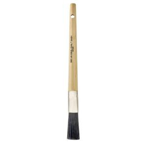 Wooster 0.8 in. Ideal Oval Sash Nylon Brush - 0032210040