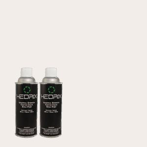 Hedrix 11 oz. Match of W-D-620 Pale Bud Gloss Custom Spray Paint (2-Pack) - G02-W-D-620
