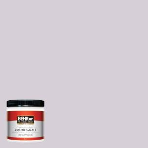 BEHR Premium Plus 8 oz. #670E-3 Lilac Mauve Interior/Exterior Paint Sample - 670E-3PP