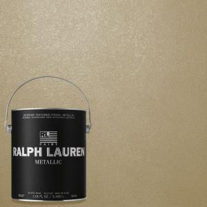 Ralph Lauren 1-gal. Oyster Silver Metallic Specialty Finish Interior Paint - ME130