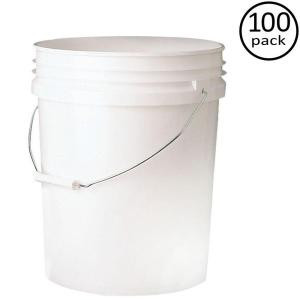  Premium 5-gal. Food Storage Container (100-Pack) - P9GL00FG
