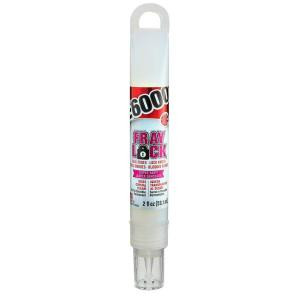E6000 Fray Lock 2 fl. oz. Clear Glue (6-Pack) - 565200