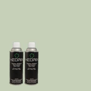 Hedrix 11 oz. Match of MQ3-49 Jade Tinge Gloss Custom Spray Paint (8-Pack) - G08-MQ3-49