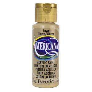 DecoArt Americana 2 oz. Fawn Acrylic Paint - DA242-3