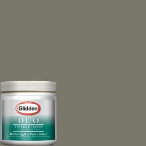 Glidden DUO 8-oz. Mossy Green Interior Paint Tester GLDN 24 - GLDN24 D8