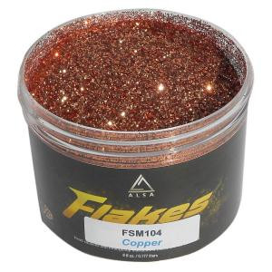 Alsa Refinish 6 oz. Copper Flakes Paint Additive - FSM104