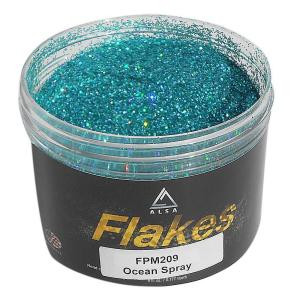 Alsa Refinish 6 oz. Ocean Spray-1 Flakes Paint Additive - FPM209