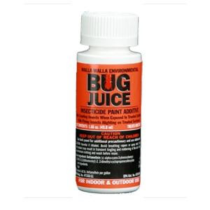  Bug-Juice Insecticide Paint Additive (treats 1-gal.) - 37005