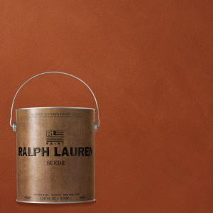 Ralph Lauren 1-gal. Ranchitos Red Suede Specialty Finish Interior Paint - SU111