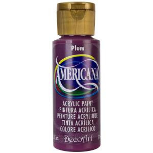 DecoArt Americana 2 oz. Plum Acrylic Paint - DA175-3