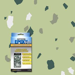 Rust-Oleum EpoxyShield 1 lb. Green Blend Decorative Color Chips (Case of 6) - 238474